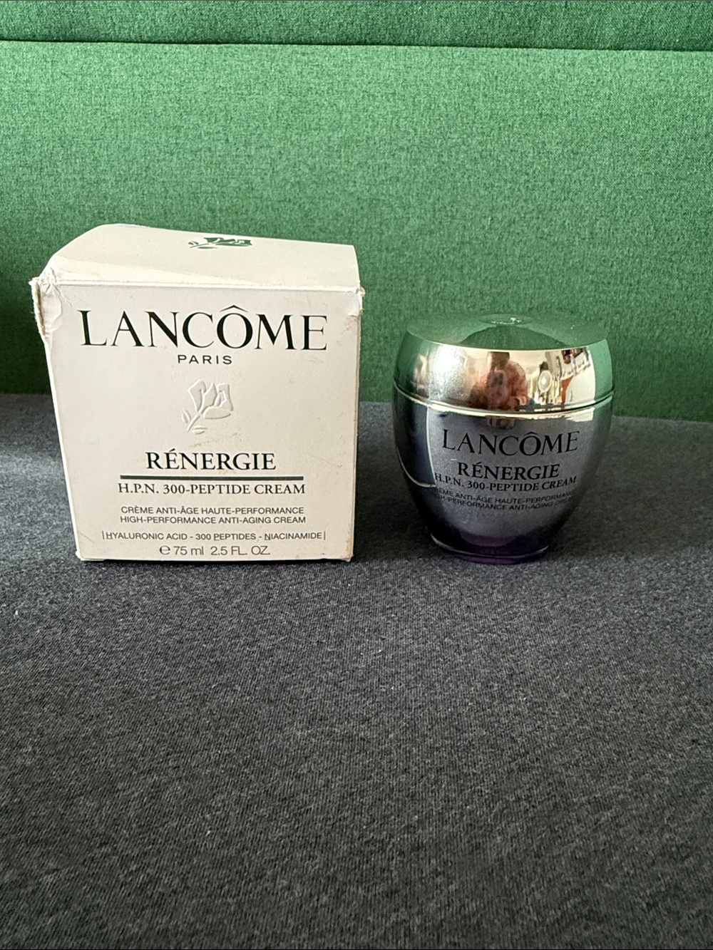 Lancôme Rénergie H.P.N. 300-Peptide Cream - White and Purple